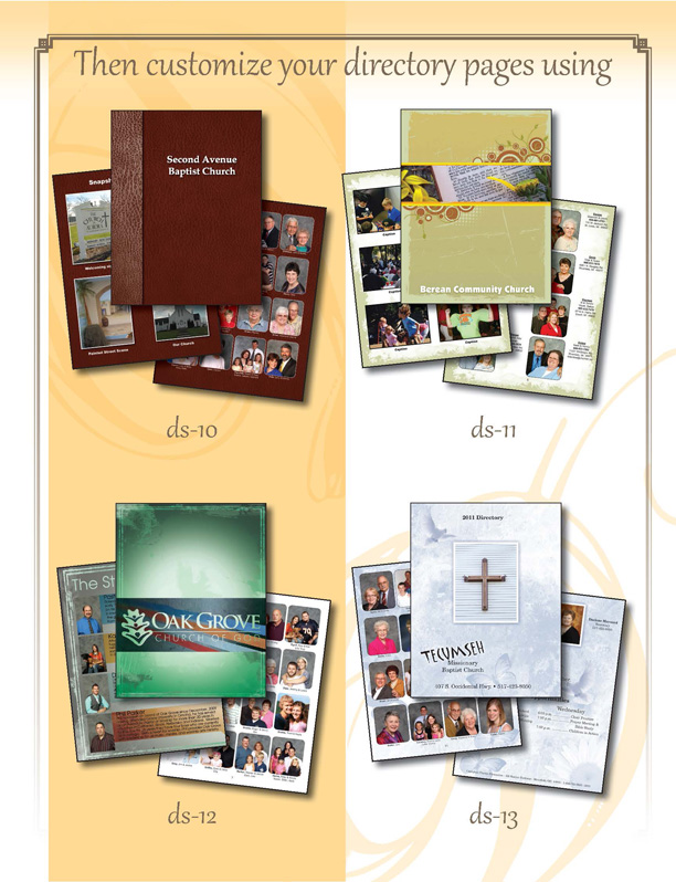 Universal Church Directories Signature Design Series