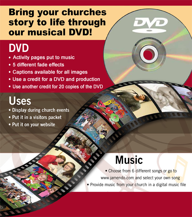 DVD Flyer